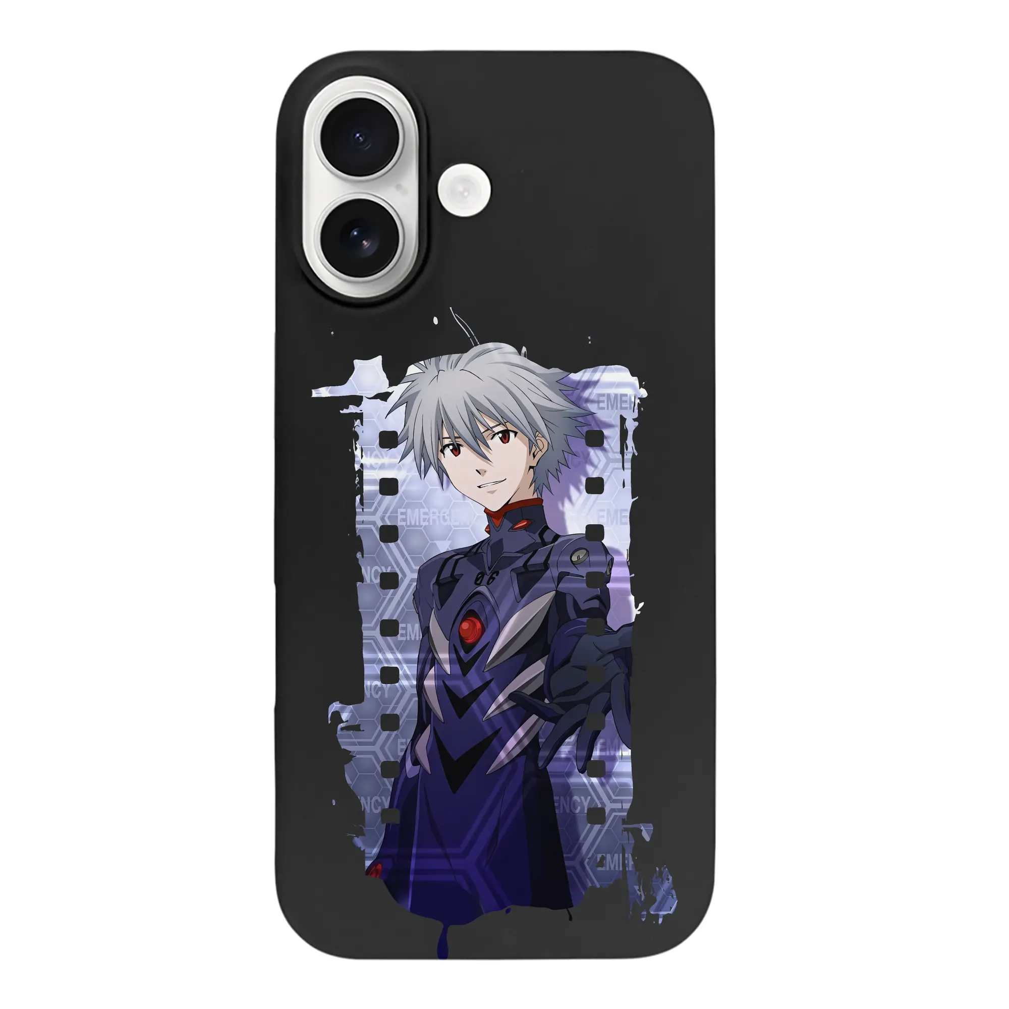 エヴァンゲリオン グッズ,渚カヲル - iPhone 17 シリーズ シリコンケース 薄型 耐衝撃 指紋防止 ソフトタッチカバー 精密フィット 傷防止 保護ケース iPhone 17/17 Air/17 Pro/17 Pro Max 対応